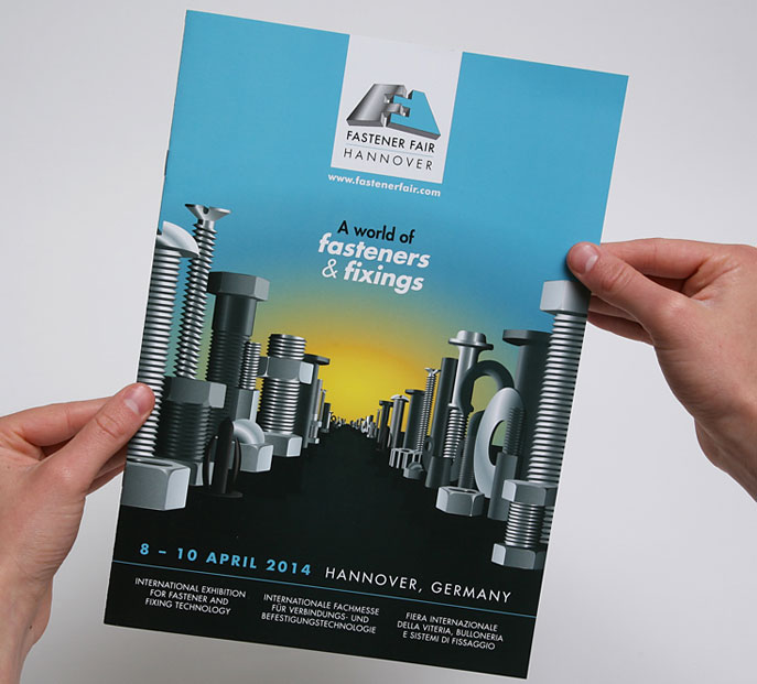 brochure cover design
