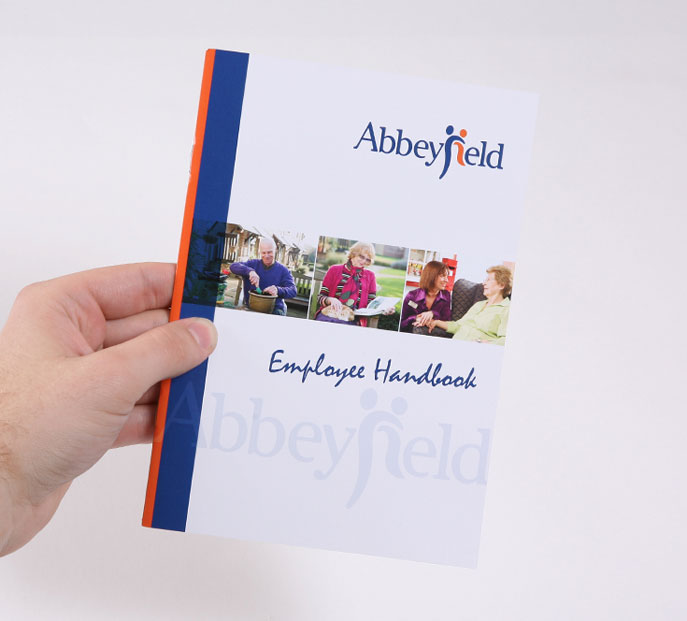 employee handbook cover design template muco tadkanews co