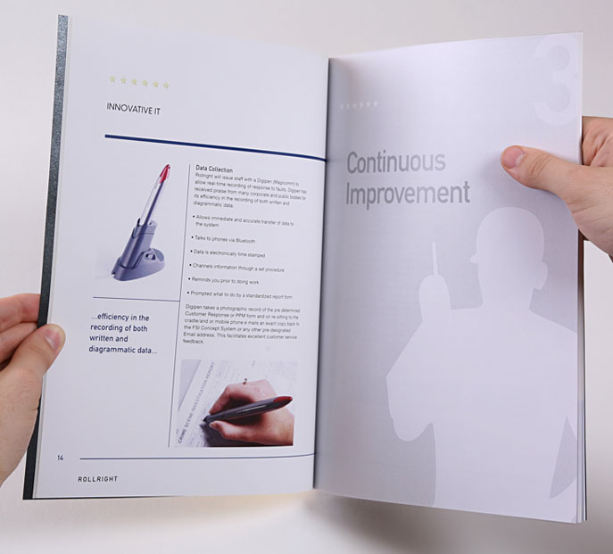 Tender Document Design Braden Theadgold Graphic Design Agency